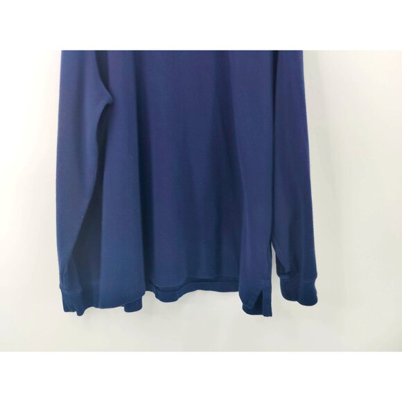 Polo Ralph Lauren Navy Long Sleeve Quarter Zip Size 2X - Picture 3 of 8